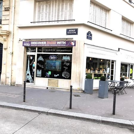 Charmant Studio A Paris 15 A Proximite Tour Eiffel Zewnętrze zdjęcie