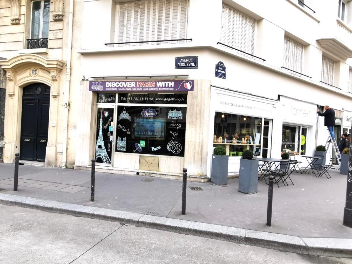 Charmant Studio A Paris 15 A Proximite Tour Eiffel Zewnętrze zdjęcie