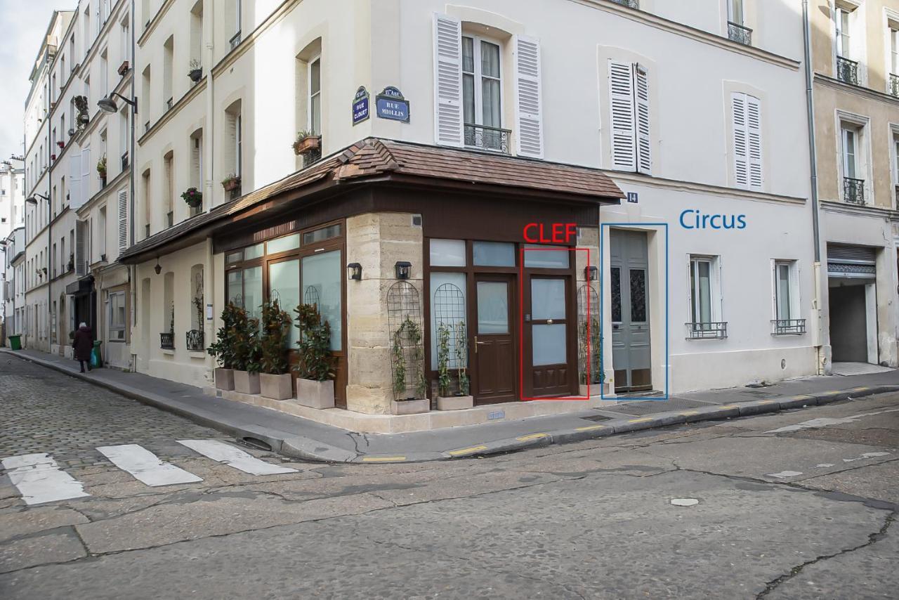 Charmant Studio A Paris 15 A Proximite Tour Eiffel Zewnętrze zdjęcie