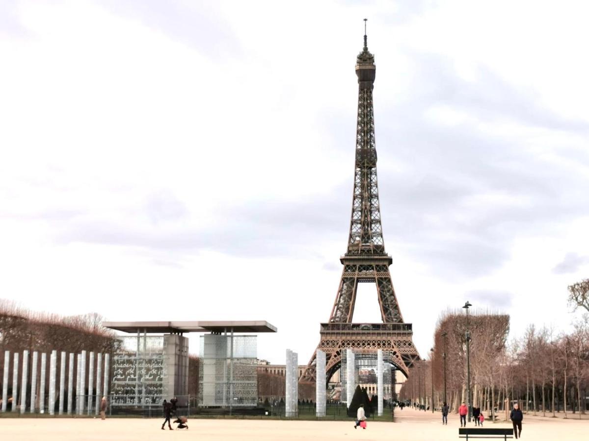 Charmant Studio A Paris 15 A Proximite Tour Eiffel Zewnętrze zdjęcie