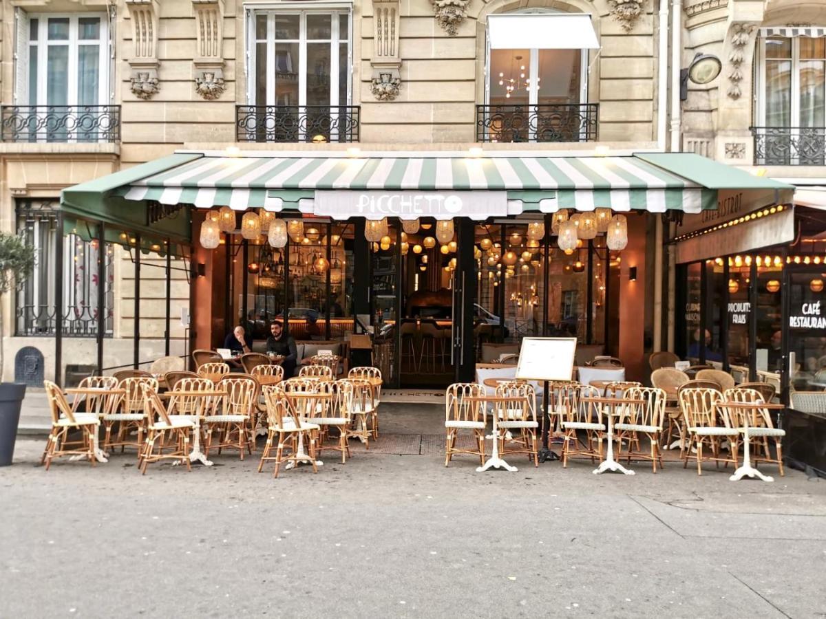 Charmant Studio A Paris 15 A Proximite Tour Eiffel Zewnętrze zdjęcie