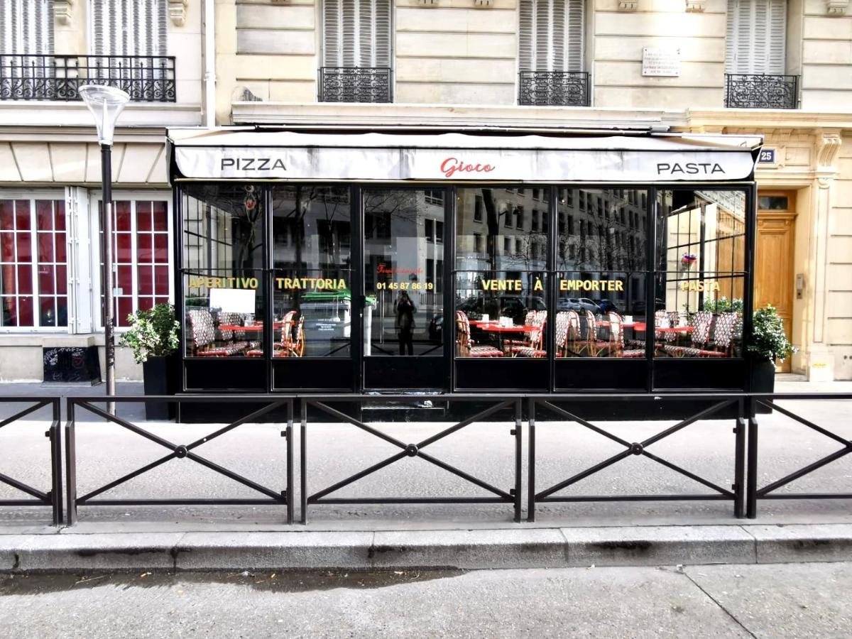 Charmant Studio A Paris 15 A Proximite Tour Eiffel Zewnętrze zdjęcie